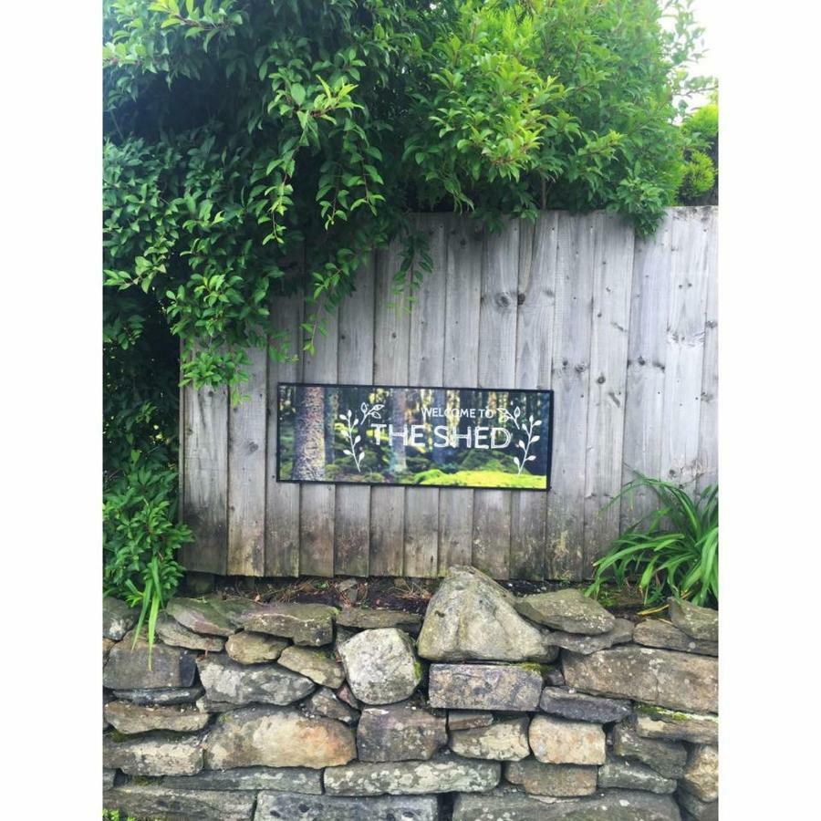 The Shed Panzió Merthyr Tydfil Kültér fotó
